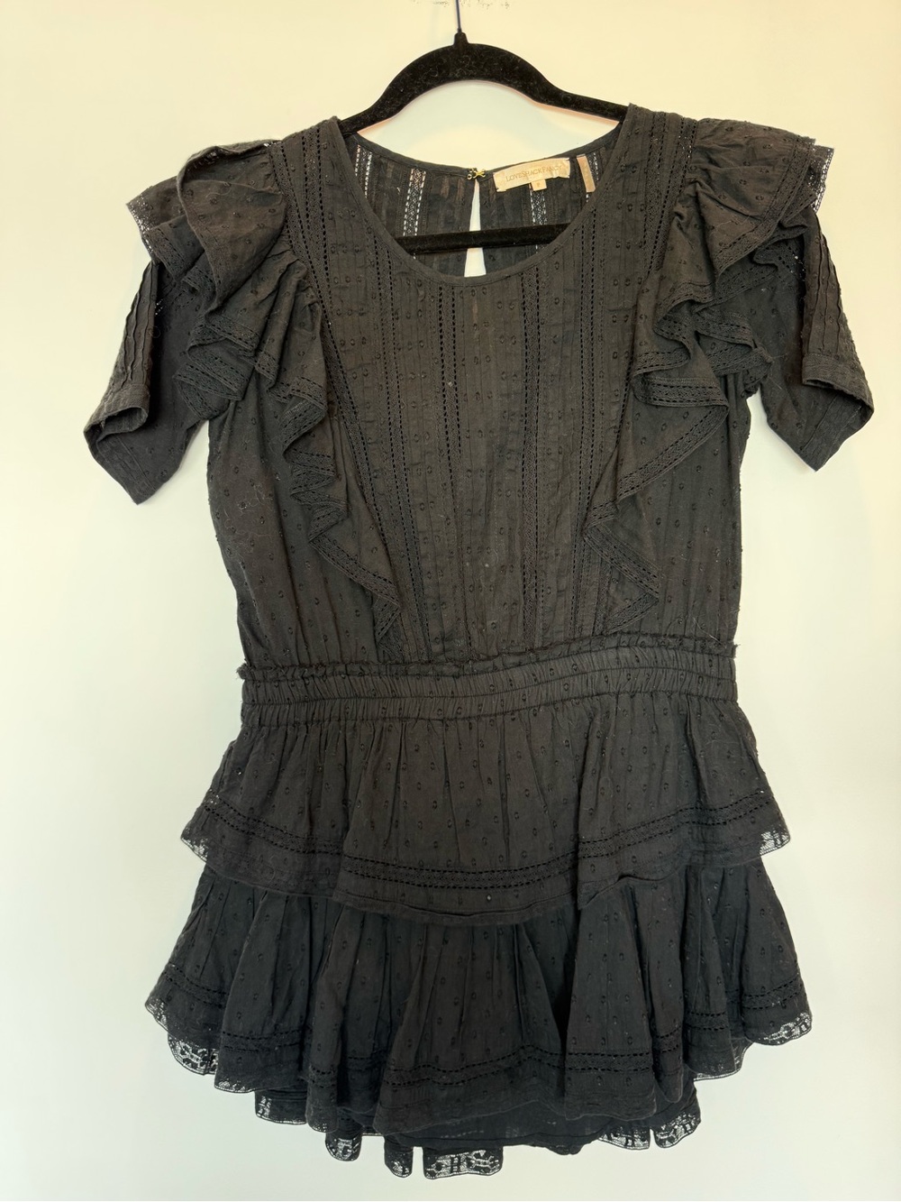LoveShackFancy Stella Dress - Petite